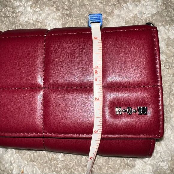 House of Want red purse - Picture 4 of 6